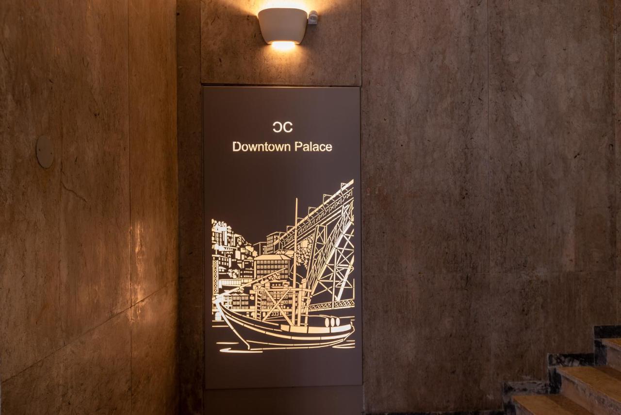 Cc Downtown Palace - E Porto Bagian luar foto